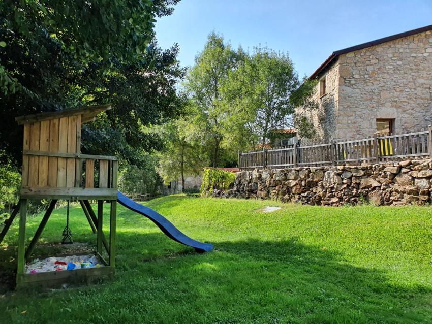 Cascata Do Varosa - Turismo Rural Vila Pouca  Екстер'єр фото